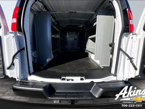 New 2025 Chevrolet Express 2500 Work Van w/ Driver Convenience Package image 14