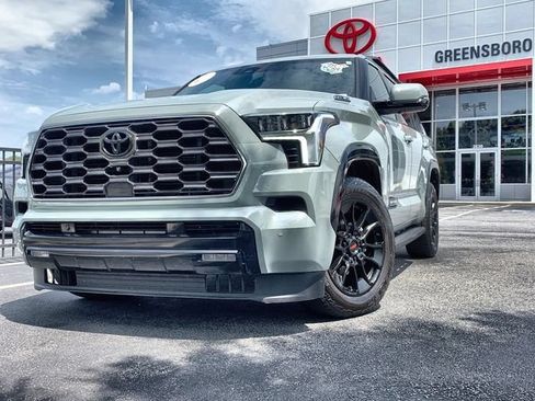 Used 2026 Toyota Sequoia Platinum w/ TRD Off-Road Package AWD/4WD image 1