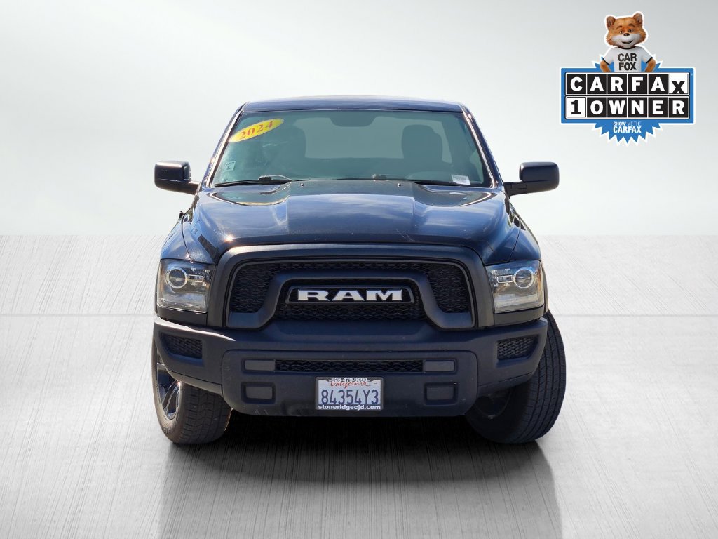 Used 2024 RAM 1500 Warlock RWD image 2