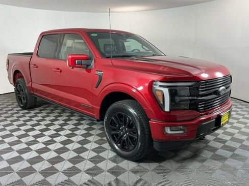 New 2025 Ford F150 Platinum w/ Equipment Group 702A High image 3