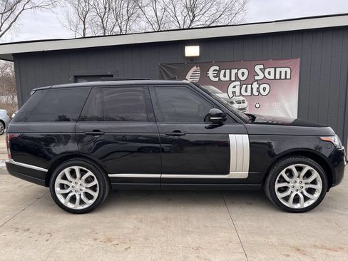 Used 2017 Land Rover Range Rover HSE image 9