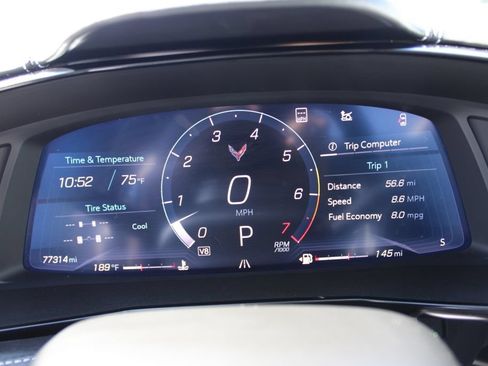 Used 2021 Chevrolet Corvette Stingray Premium Conv w/ Z51 Performance Package RWD image 25