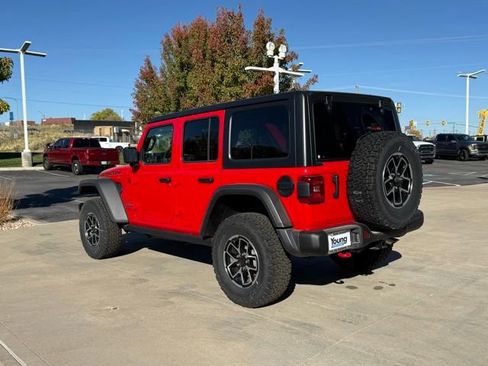 New 2025 Jeep Wrangler Unlimited Rubicon w/ Steel Bumper Group image 10