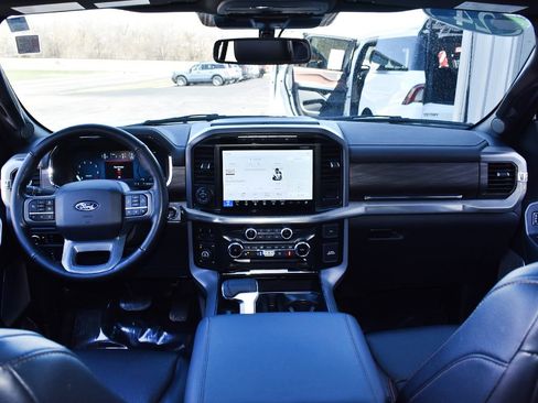 Used 2024 Ford F150 Lariat w/ Bed Utility Package AWD/4WD image 4