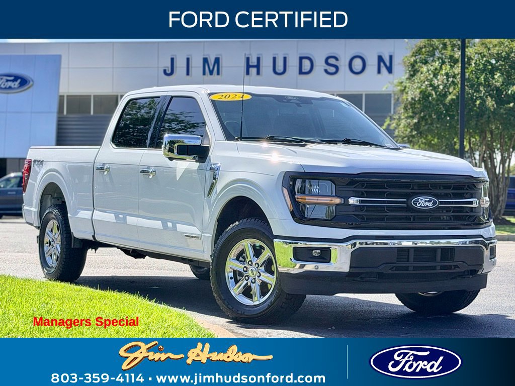 Certified 2024 Ford F150 XLT w/ Equipment Group 302A MID AWD/4WD image 1