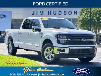 Certified 2024 Ford F150 XLT w/ Equipment Group 302A MID