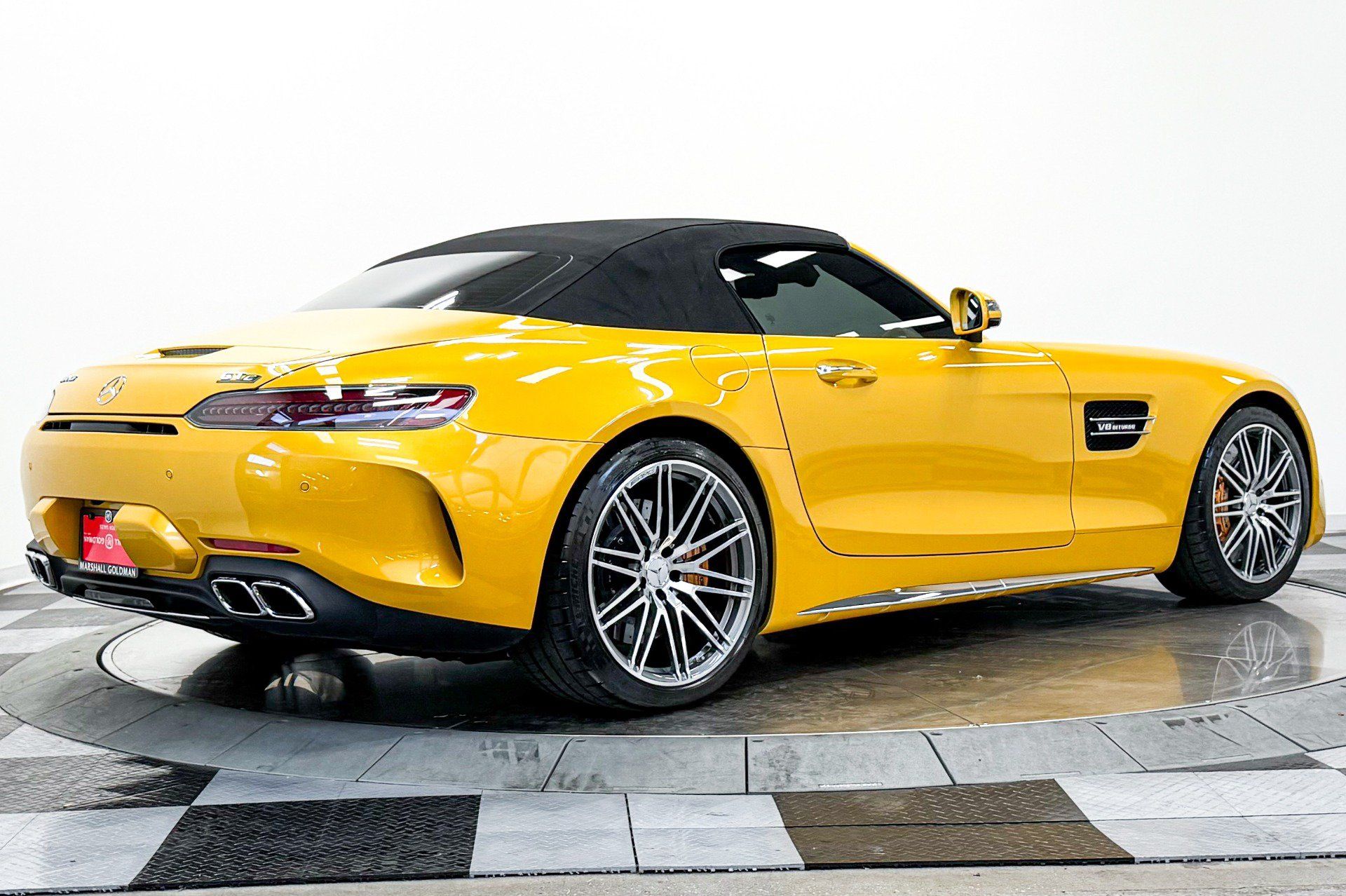 Used 2020 Mercedes-Benz AMG GT C image 32
