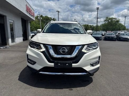 Used 2017 Nissan Rogue SL w/ SL Premium Package AWD/4WD image 7