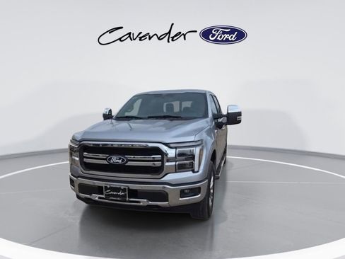 New 2025 Ford F150 Lariat w/ Equipment Group 501A Mid image 3