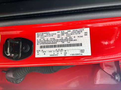 Used 2022 Ford F150 Raptor w/ Equipment Group 801A High AWD/4WD image 29