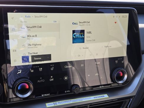 New 2026 Lexus TX 500h AWD image 11
