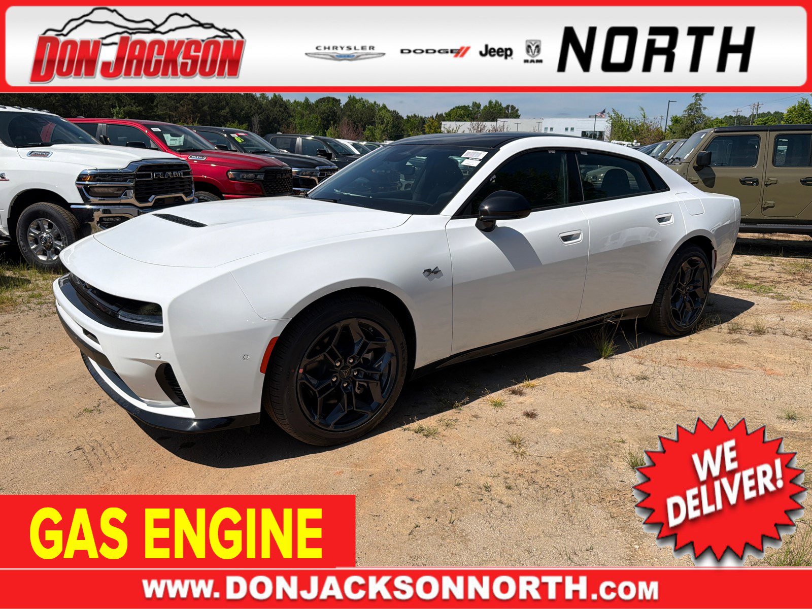 New 2026 Dodge Charger R/T w/ Driver Convenience Group AWD/4WD image 1