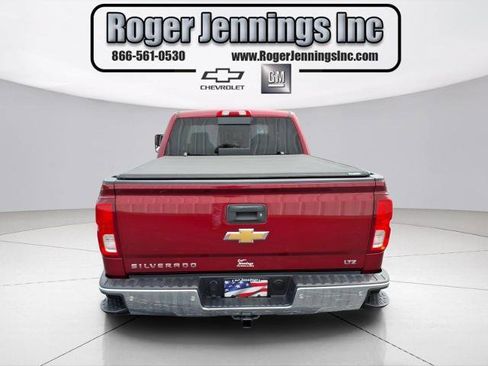 Used 2018 Chevrolet Silverado 1500 LTZ w/ Sport Package AWD/4WD image 23