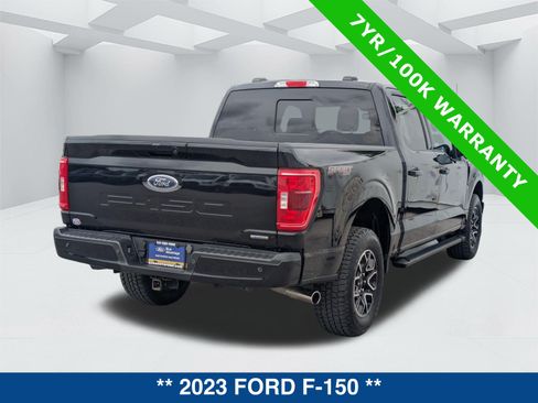 Certified 2023 Ford F150 XLT AWD/4WD image 5