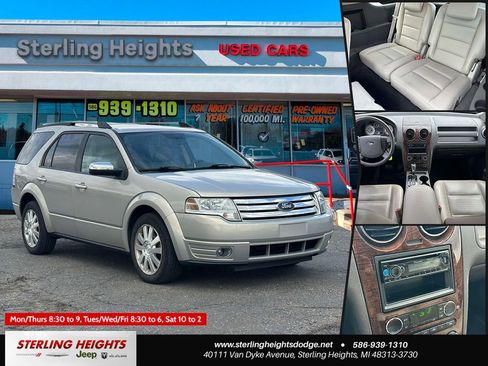 Used 2009 Ford Taurus X Limited FWD image 1