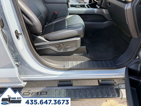 Used 2025 Ford F350 Lariat w/ Lariat Ultimate Package AWD/4WD image 37