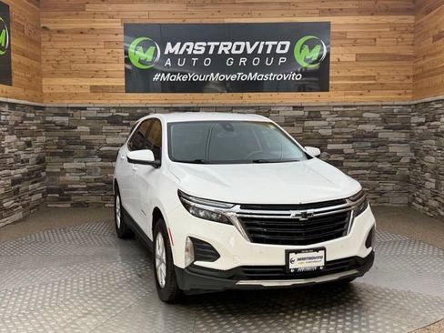 Used 2022 Chevrolet Equinox LT AWD/4WD image 4