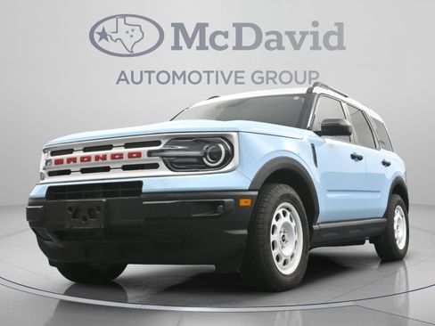 Used 2024 Ford Bronco Sport Heritage w/ Heritage Convenience Package AWD/4WD image 27