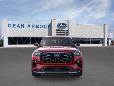New 2026 Ford Explorer Platinum w/ LUX Leather Package AWD/4WD image 6