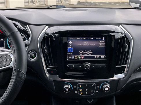 Used 2021 Chevrolet Traverse LT w/ LPO, Cargo Package image 9