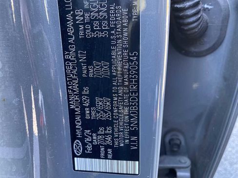 Used 2024 Hyundai Tucson SEL image 35