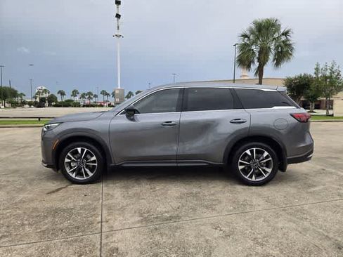 Certified 2026 INFINITI QX60 Pure w/ Cargo Package FWD image 2