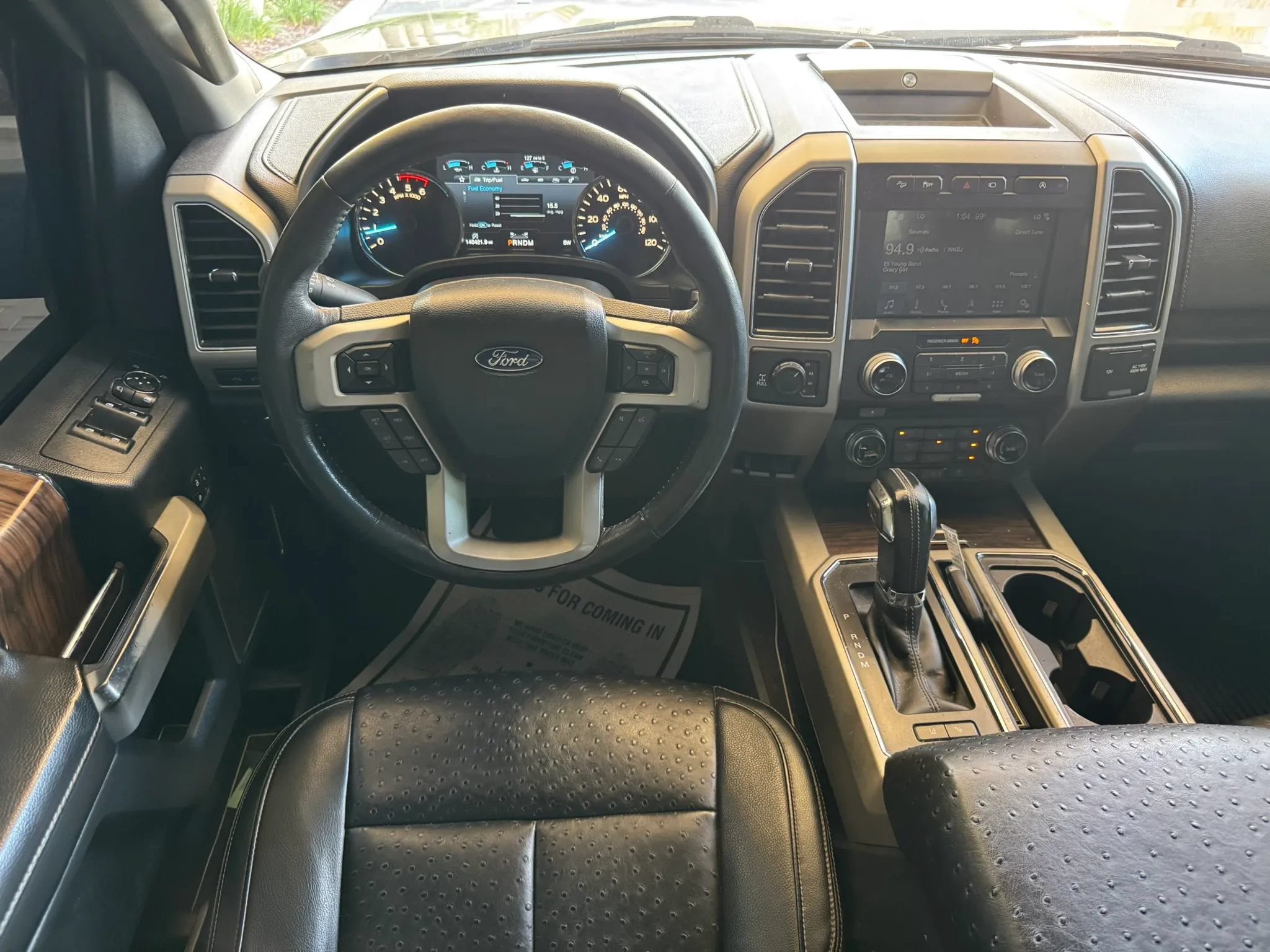 Used 2018 Ford F150 Lariat w/ Equipment Group 502A Luxury AWD/4WD image 24