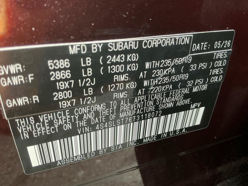 Used 2026 Subaru Forester Touring AWD/4WD image 35