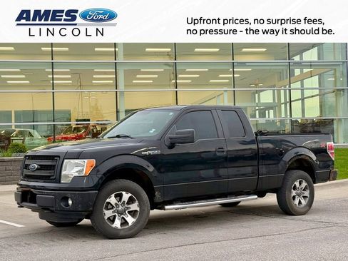 Used 2013 Ford F150 STX w/ Mid Equipment Group AWD/4WD image 1