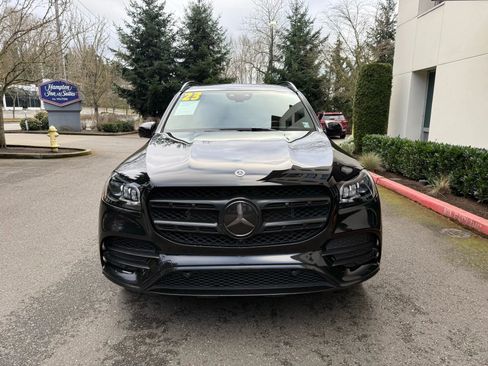 Used 2023 Mercedes-Benz GLS 450 GLS 450 4MATIC Sport Utility 4 image 8