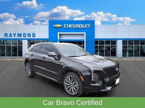 Used 2024 Cadillac XT4 Sport w/ Technology Package AWD/4WD image 1