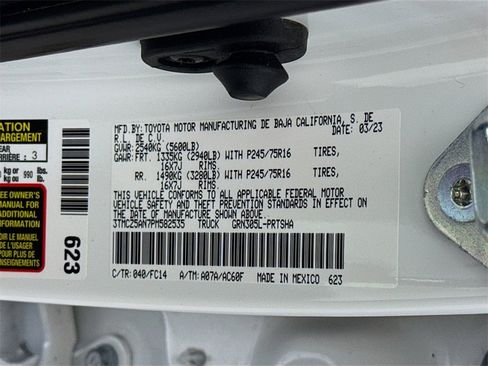 Certified 2023 Toyota Tacoma SR5 image 35