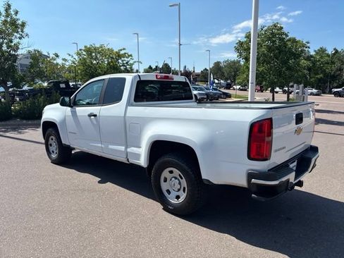 Used 2019 Chevrolet Colorado W/T RWD image 4