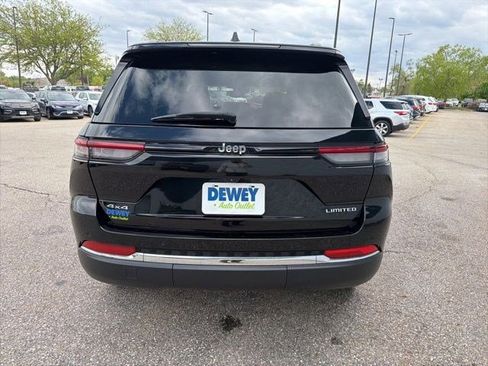 Used 2022 Jeep Grand Cherokee Limited AWD/4WD image 4