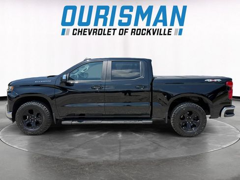 Used 2019 Chevrolet Silverado 1500 LT w/ All-Star Edition AWD/4WD image 3