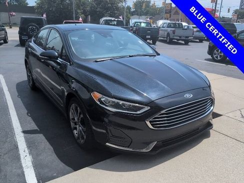 Certified 2020 Ford Fusion SEL FWD image 1