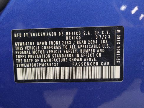 Used 2023 Volkswagen Jetta SE image 33