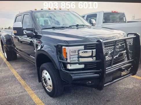 Used 2017 Ford F450 King Ranch w/ King Ranch Ultimate Package image 3