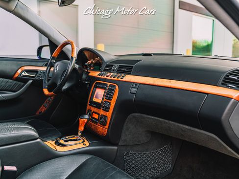 Used 2001 Mercedes-Benz S 500 image 21