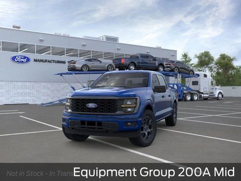 New 2026 Ford F150 STX w/ Equipment Group 200A AWD/4WD image 2