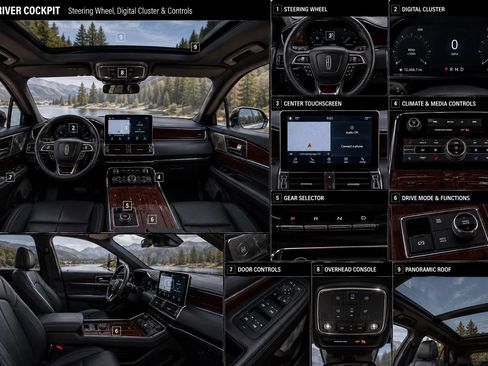 Used 2019 Lincoln Navigator Reserve AWD/4WD image 18