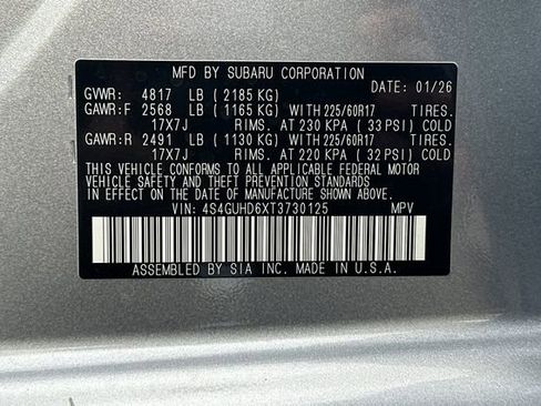 New 2026 Subaru Crosstrek 2.0i Premium image 23