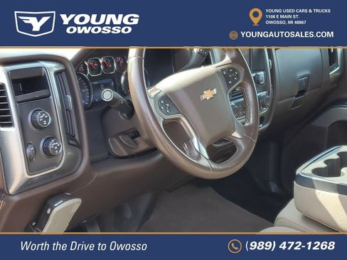 Used 2014 Chevrolet Silverado 1500 LT w/ LT Convenience Package AWD/4WD image 9