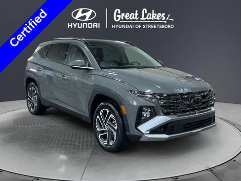 Certified 2026 Hyundai Tucson Limited image 8