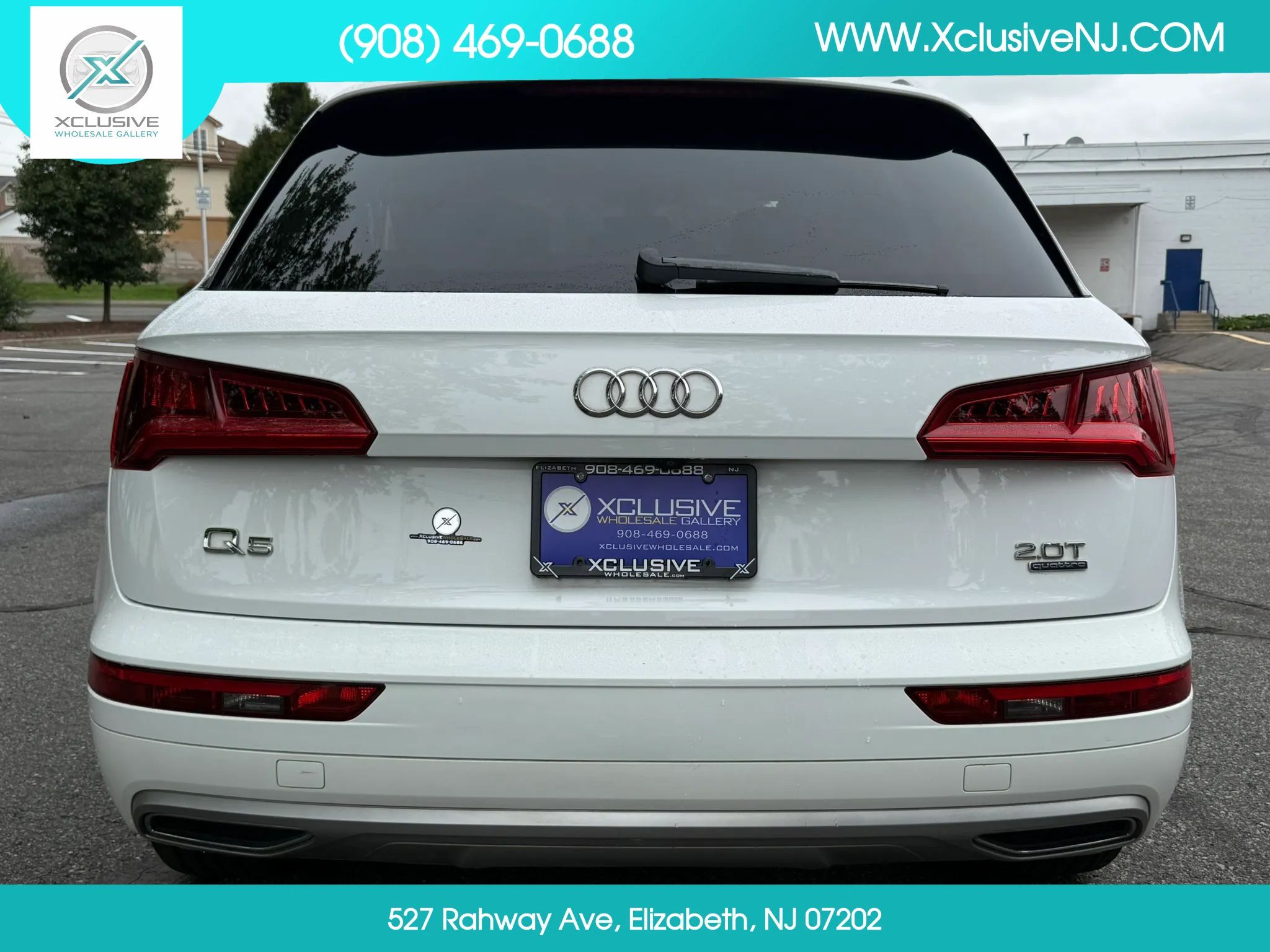 Used 2018 Audi Q5 2.0T Premium AWD/4WD image 3