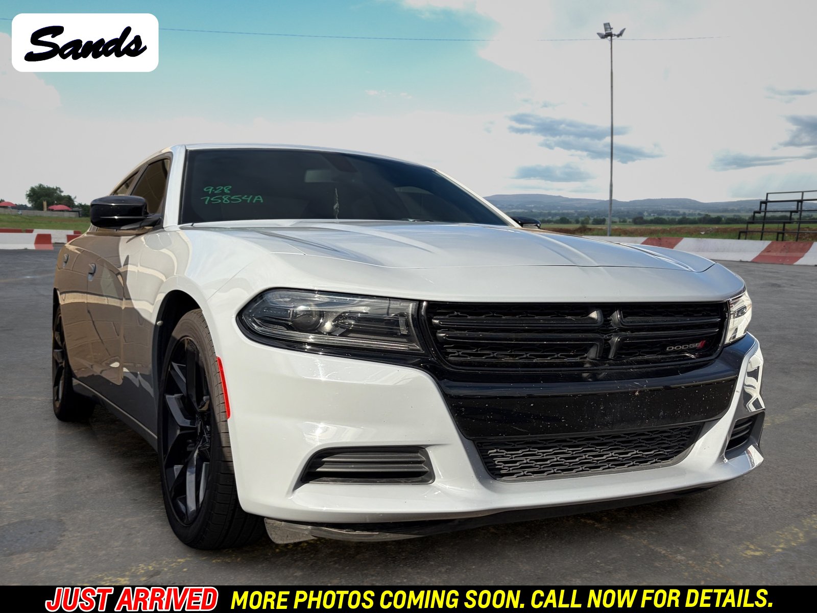 Used 2022 Dodge Charger SXT w/ Blacktop Package RWD image 1