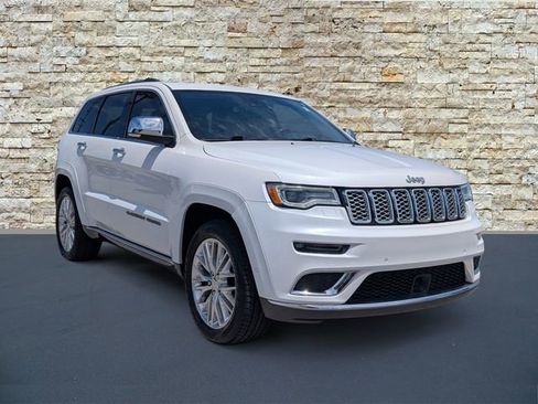 Used 2017 Jeep Grand Cherokee Summit AWD/4WD image 1