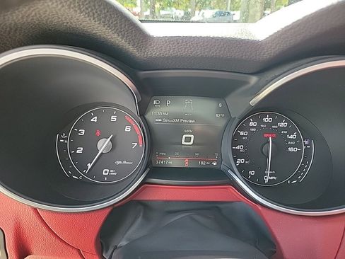 Used 2019 Alfa Romeo Stelvio Ti Sport w/ Quick Order Package 22S Sport image 19