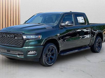 New 2026 RAM 1500 4x4 Crew Cab