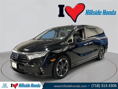 Certified 2024 Honda Odyssey Elite